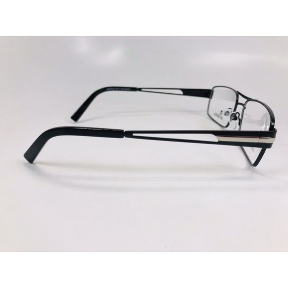 New Wide Guyz Black COSTELLO Eyeglasses 59mm for The Stylish Large Man - Picture 6 of 11